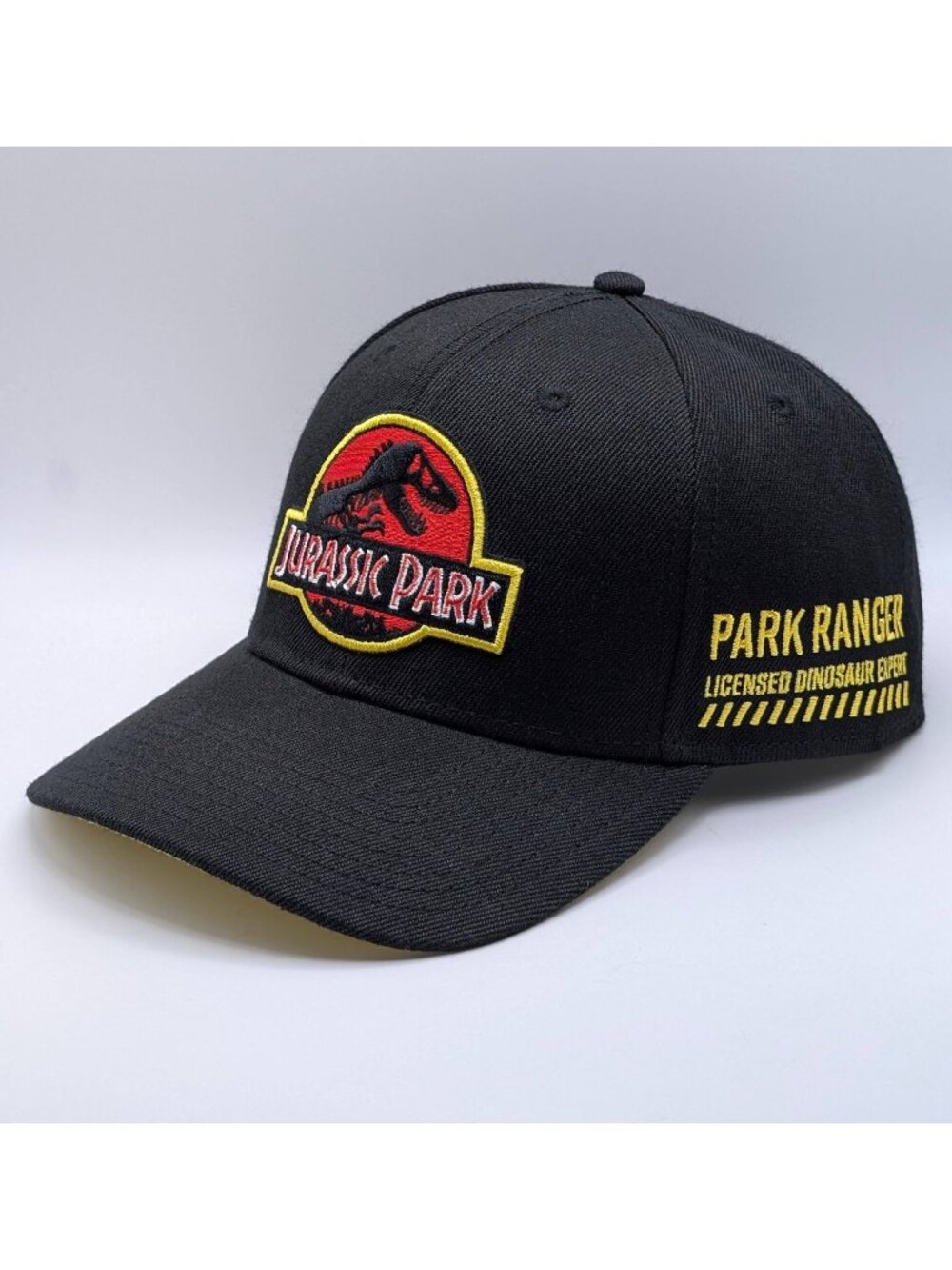 Jurassic Park Licensed Dinosaur Expert Park Ranger Snapback Hat Cap Adult OSFM